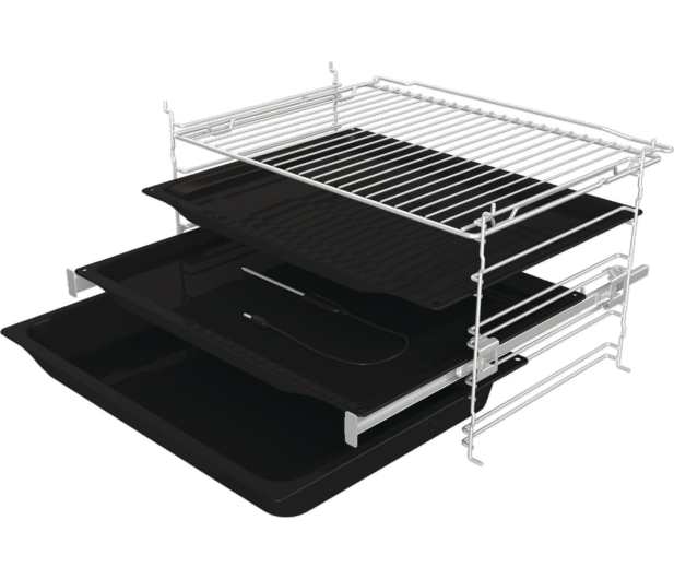 Piekarnik Gorenje BPS6747A06BG BakeSensor Elektryczny pyroliza Czarny A+ - 1256625 - zdjęcie 9